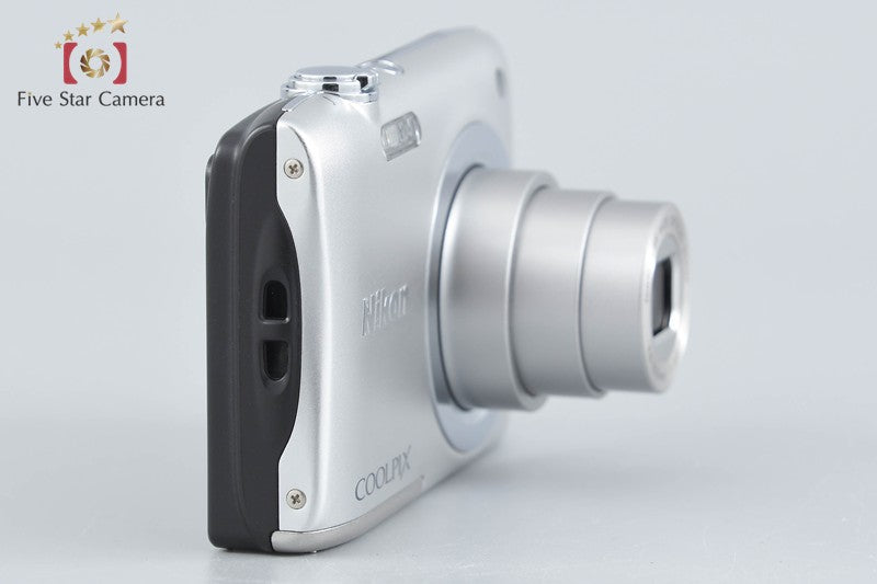 Nikon COOLPIX A100 Silver 20.0 MP Digital Camera