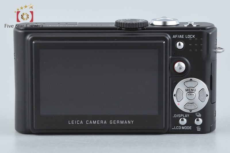 Leica D-LUX 3 Black 10.0 MP Digital Camera