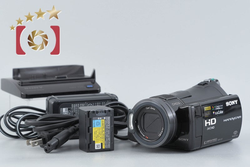 SONY HDR-CX7 Digital Camcorder [Japanese Language Only]