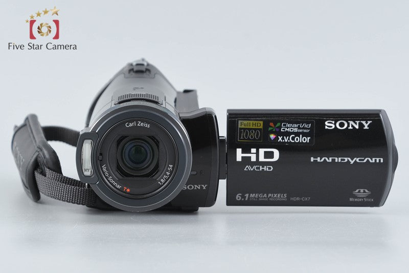 SONY HDR-CX7 Digital Camcorder [Japanese Language Only]