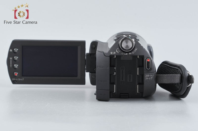 SONY HDR-CX7 Digital Camcorder [Japanese Language Only]