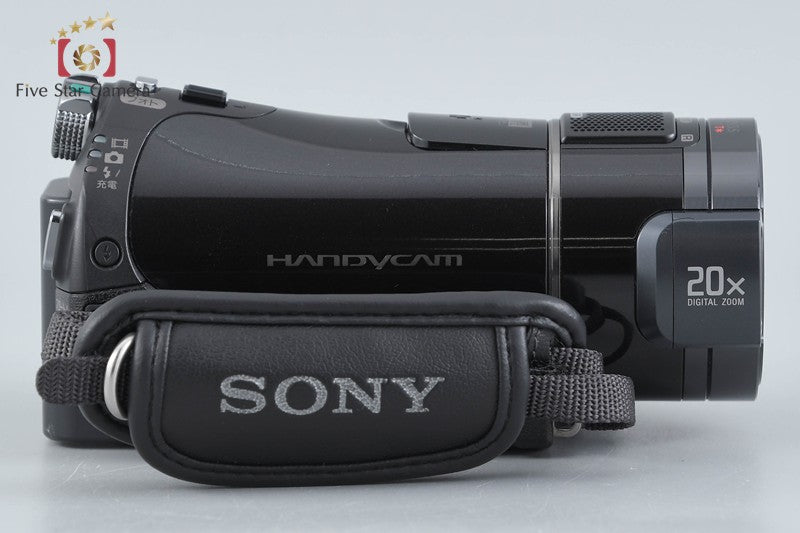 SONY HDR-CX7 Digital Camcorder [Japanese Language Only]