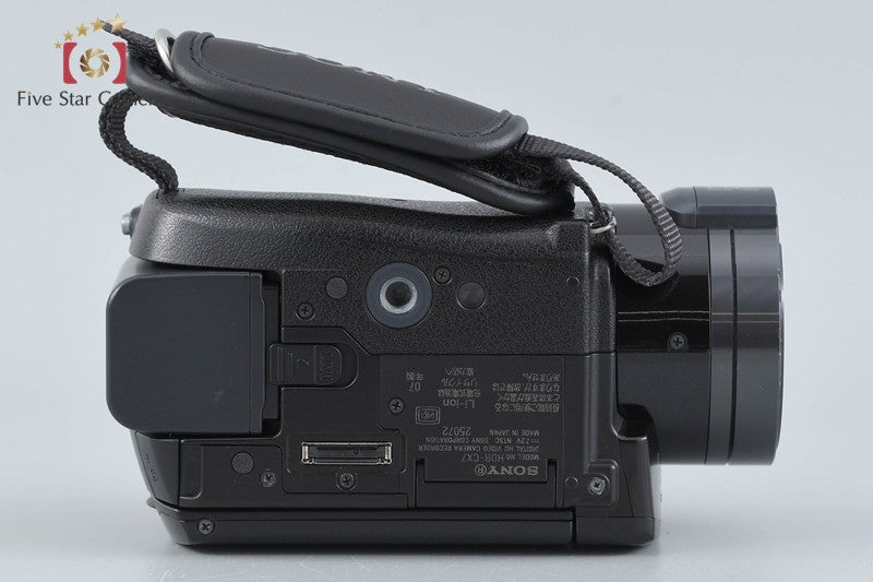 SONY HDR-CX7 Digital Camcorder [Japanese Language Only]