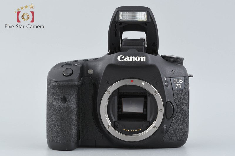 "Shutter count 776" Canon EOS 7D 18.0 MP Digital SLR Camera Body w/ Box