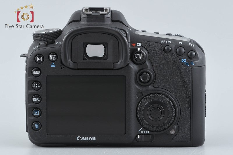 "Shutter count 776" Canon EOS 7D 18.0 MP Digital SLR Camera Body w/ Box