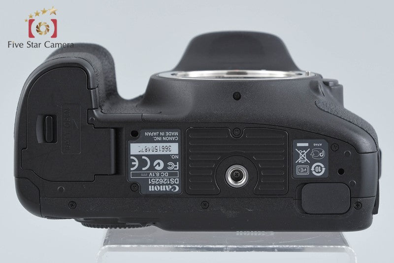 "Shutter count 776" Canon EOS 7D 18.0 MP Digital SLR Camera Body w/ Box