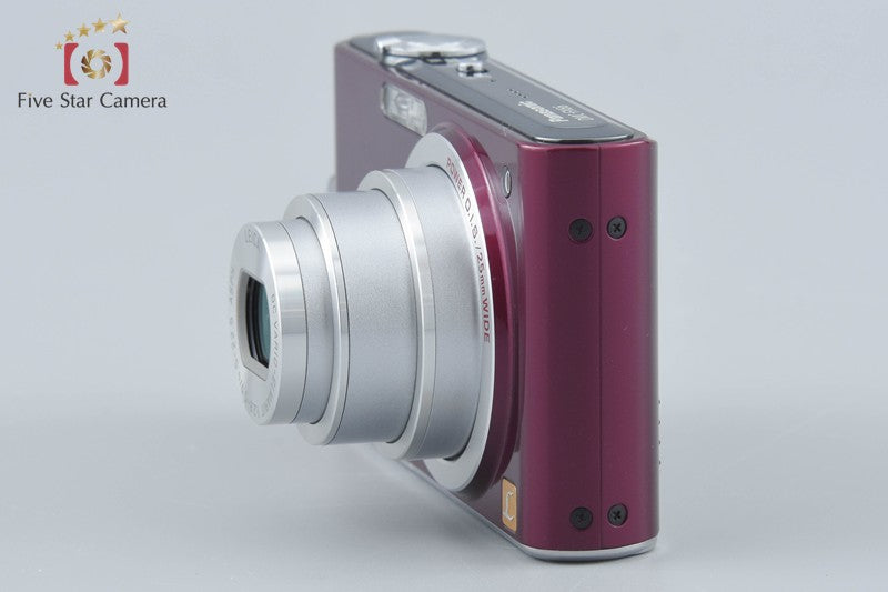 Panasonic LUMIX DMC-FX66 Violet 14.1 MP Digital Camera [Japanese Language Only]