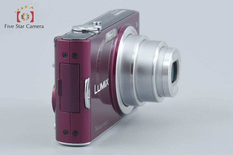 Panasonic LUMIX DMC-FX66 Violet 14.1 MP Digital Camera [Japanese Language Only]