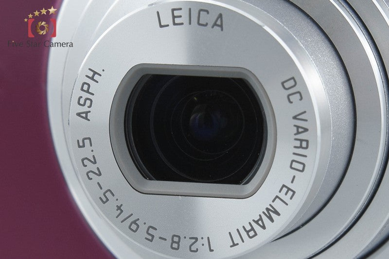 Panasonic LUMIX DMC-FX66 Violet 14.1 MP Digital Camera [Japanese Language Only]