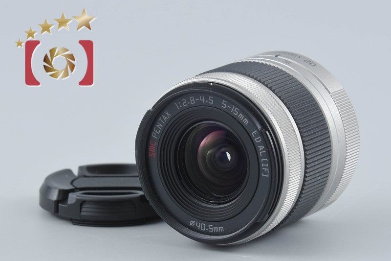 Pentax SMC 5-15mm f/2.8-4.5 ED AL IF 02 STANDARD ZOOM Q Mount