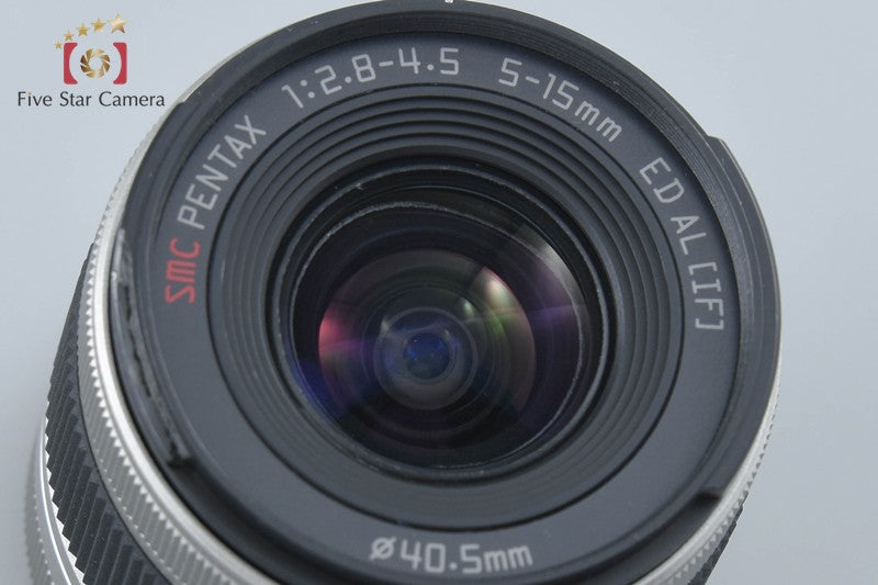 Pentax SMC 5-15mm f/2.8-4.5 ED AL IF 02 STANDARD ZOOM Q Mount