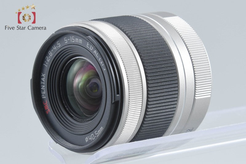 Pentax SMC 5-15mm f/2.8-4.5 ED AL IF 02 STANDARD ZOOM Q Mount