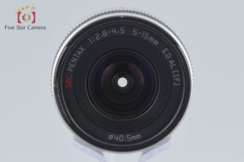 Pentax SMC 5-15mm f/2.8-4.5 ED AL IF 02 STANDARD ZOOM Q Mount