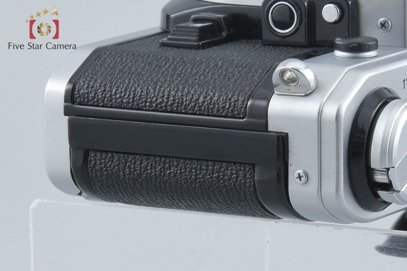 Canon AE-1 Silver 35mm SLR Film Camera Body