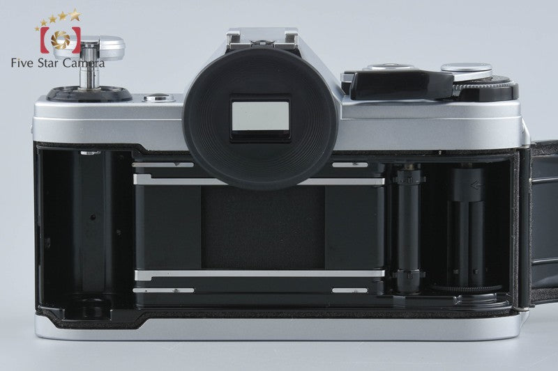 Canon AE-1 Silver 35mm SLR Film Camera Body