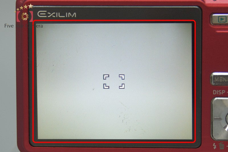 CASIO EXILIM EX-Z700 Red 7.2 MP Digital Camera