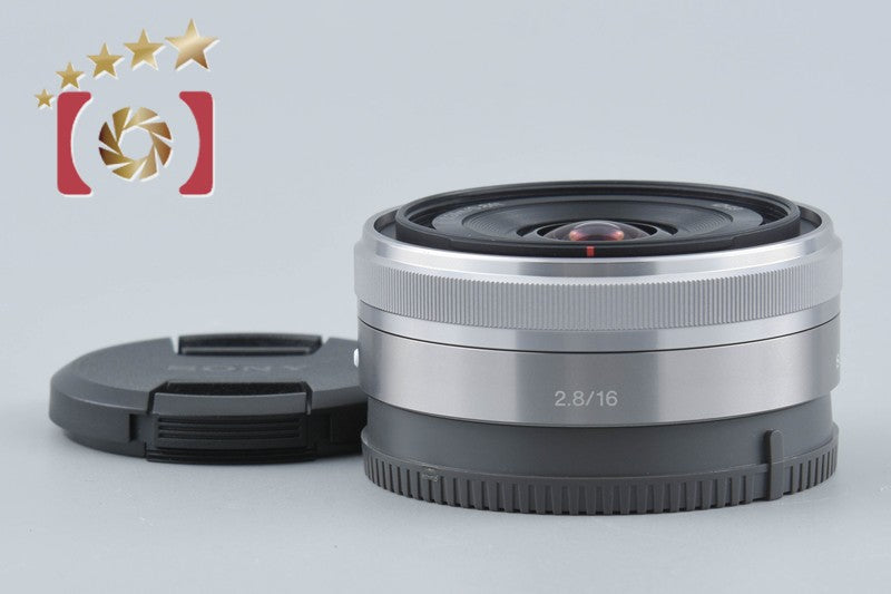 SONY E 16mm f/2.8 SEL16F28
