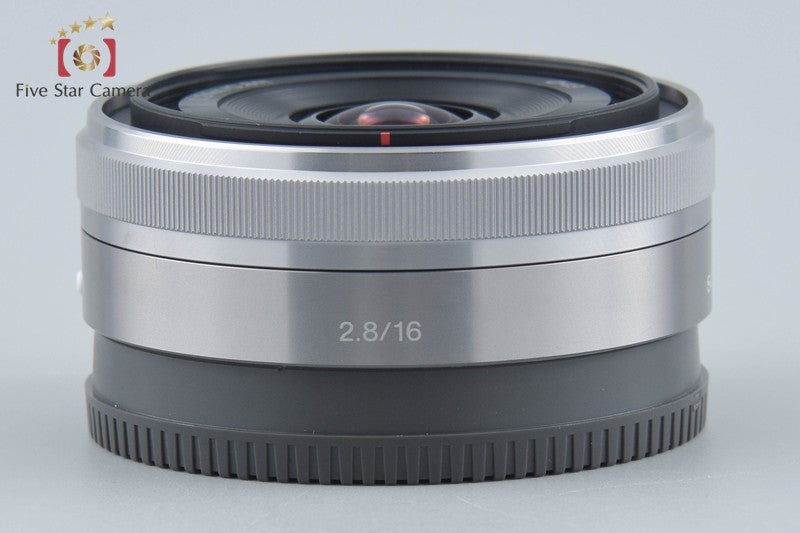 SONY E 16mm f/2.8 SEL16F28