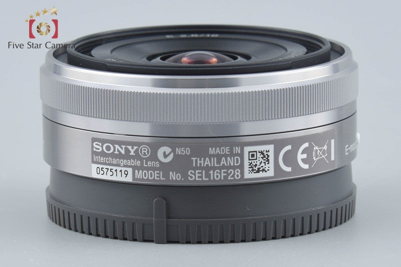 SONY E 16mm f/2.8 SEL16F28