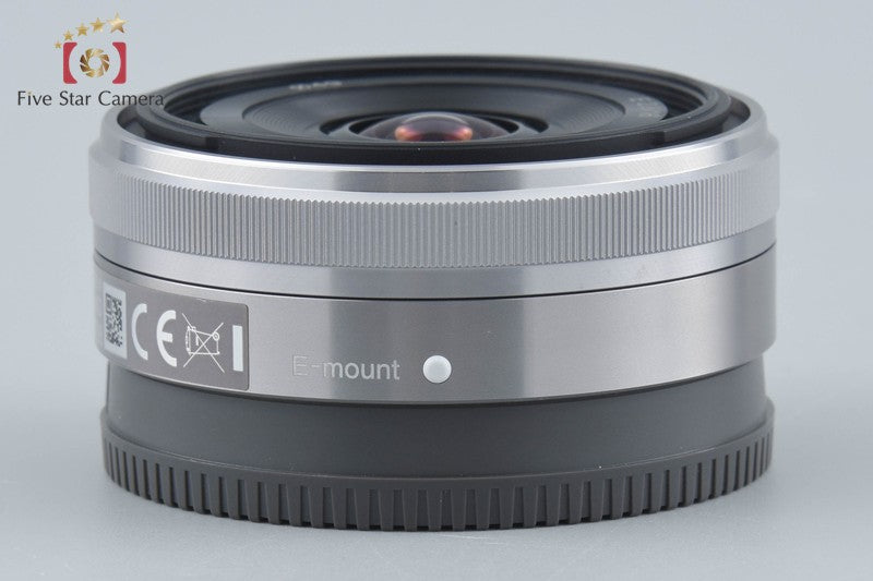 SONY E 16mm f/2.8 SEL16F28