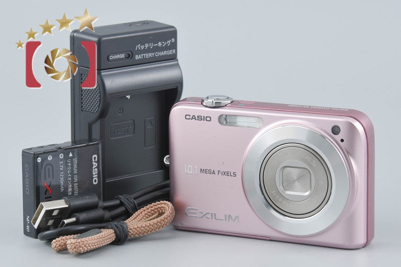 Casio EXILIM ZOOM EX-Z1080 Pink 10.1 MP Digital Camera
