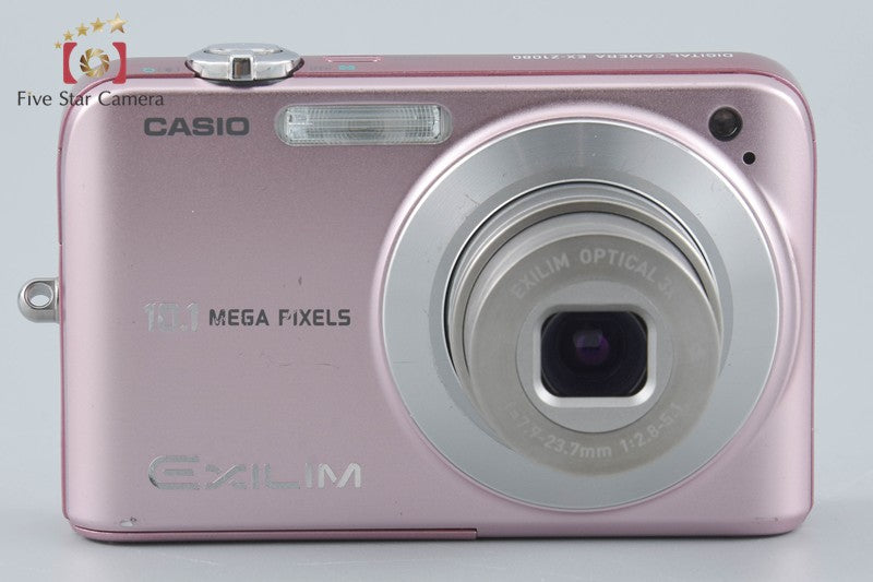 Casio EXILIM ZOOM EX-Z1080 Pink 10.1 MP Digital Camera