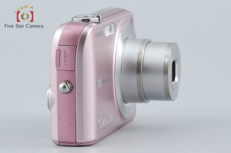 Casio EXILIM ZOOM EX-Z1080 Pink 10.1 MP Digital Camera