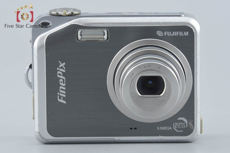 Fujifilm FinePix V10 Gun Metallic 5.1 MP Digital Camera