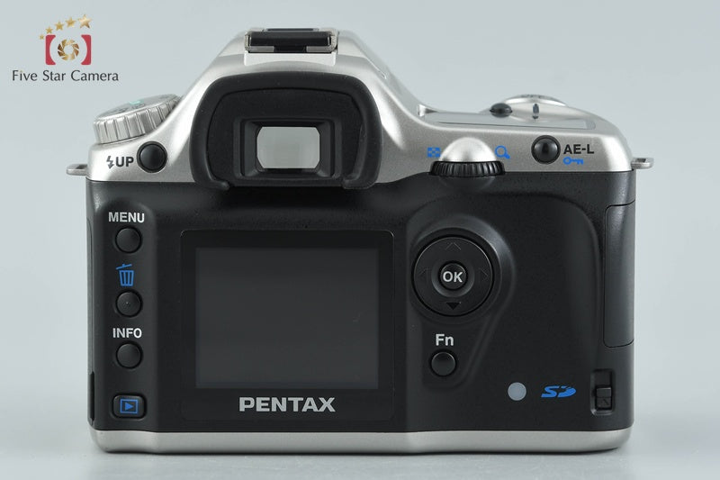 Pentax *ist DS Silver 6.1 MP Digital SLR Camera 18-55 AL Lens