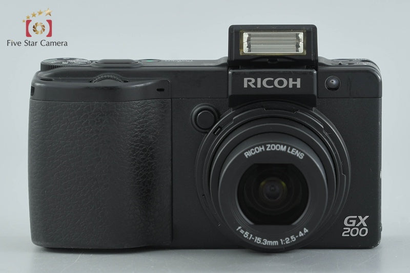 "Shutter count 2,204" Ricoh GX200 12.1 MP Digital Camera