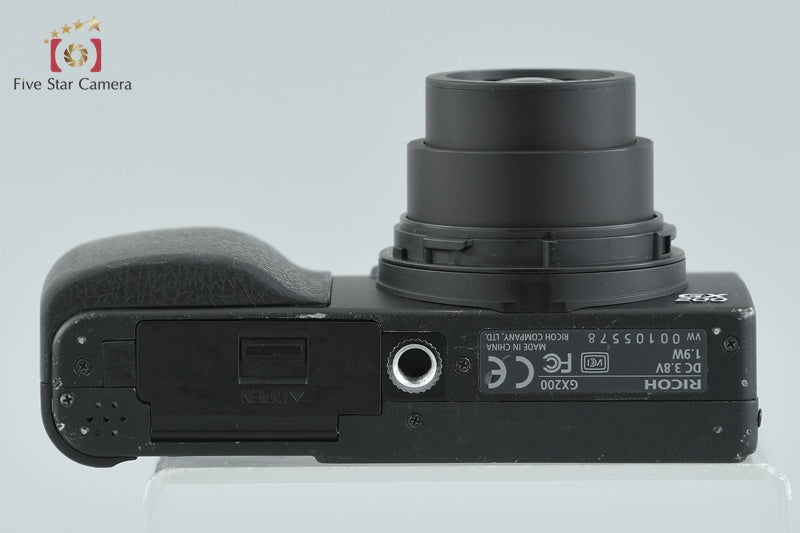 "Shutter count 2,204" Ricoh GX200 12.1 MP Digital Camera