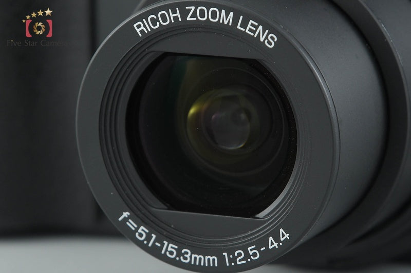 "Shutter count 2,204" Ricoh GX200 12.1 MP Digital Camera