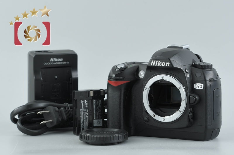Nikon D70 6.1 MP Digital SLR Camera Body