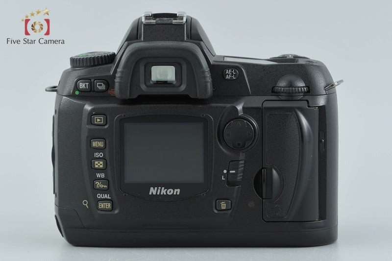 Nikon D70 6.1 MP Digital SLR Camera Body