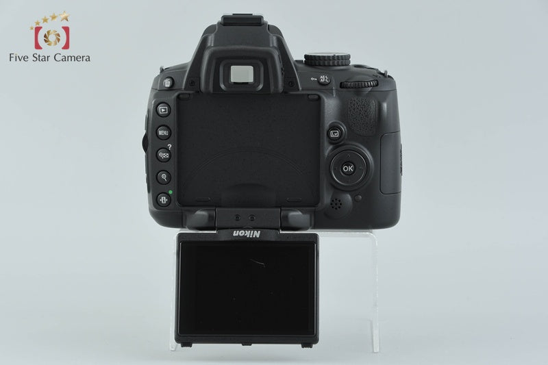 "Shutter count 1,734" Nikon D5000 12.3 MP DSLR Camera Body
