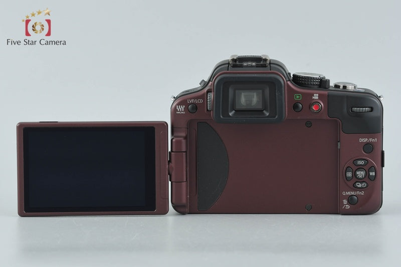 Panasonic LUMIX DMC-G3 Brown 16.0 MP 14-42 Lens [Japanese Language Only]