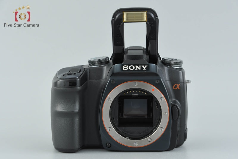 SONY α100 DSLR-A100 Black 10.2 MP DT 18-55 Lens [Japanese Language Only]