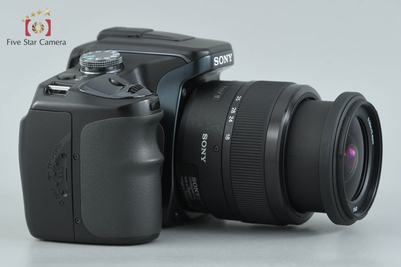 SONY α100 DSLR-A100 Black 10.2 MP DT 18-55 Lens [Japanese Language Only]