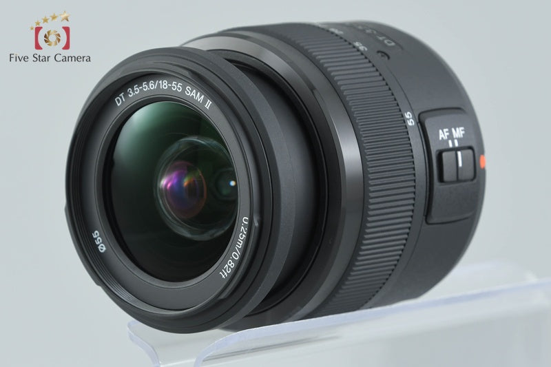 SONY α100 DSLR-A100 Black 10.2 MP DT 18-55 Lens [Japanese Language Only]