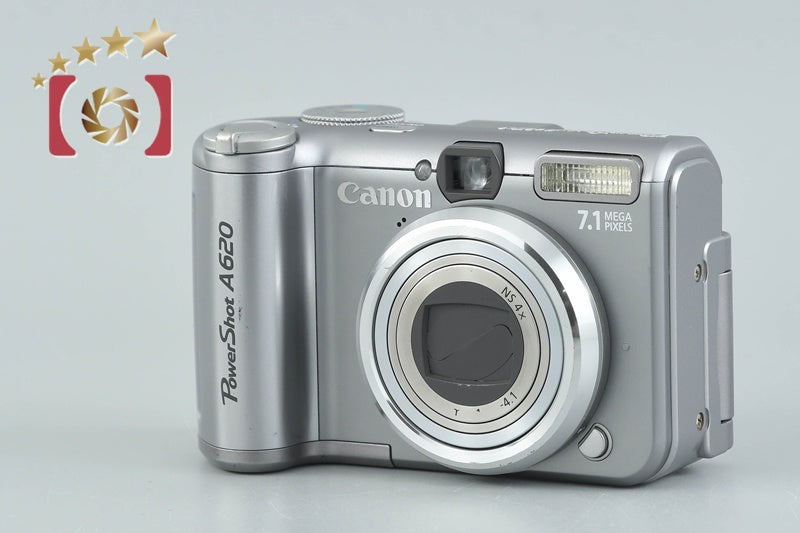 Canon PowerShot A620 7.1 MP Digital Camera