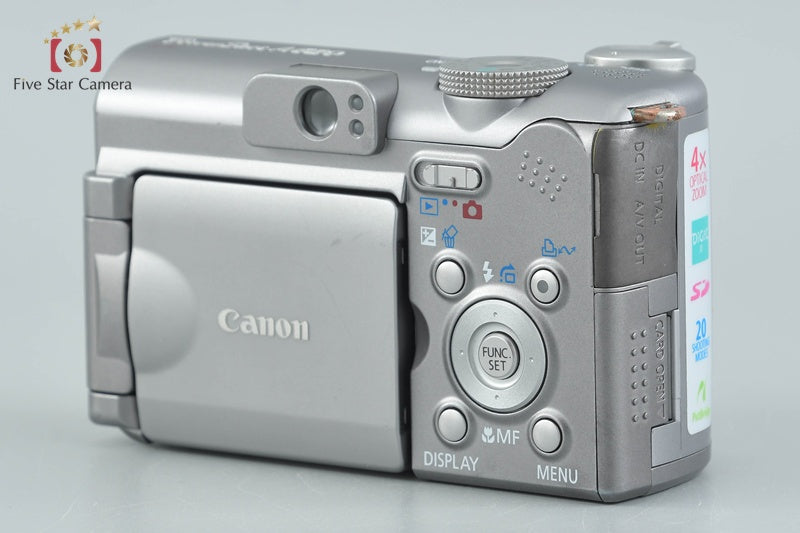 Canon PowerShot A620 7.1 MP Digital Camera