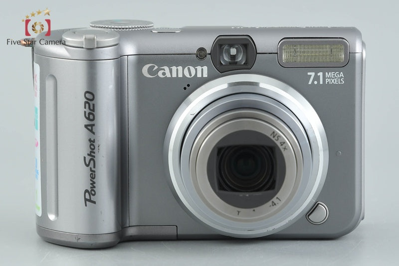 Canon PowerShot A620 7.1 MP Digital Camera