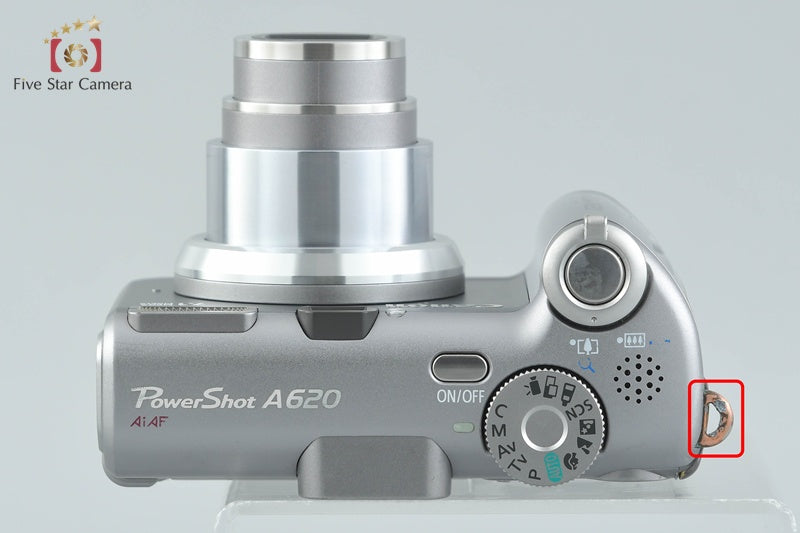 Canon PowerShot A620 7.1 MP Digital Camera