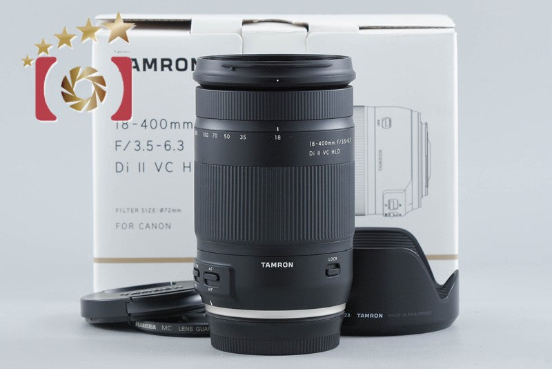 Tamron B028 18-400mm f/3.5-6.3 Di II VC HLD for Canon w/ Box