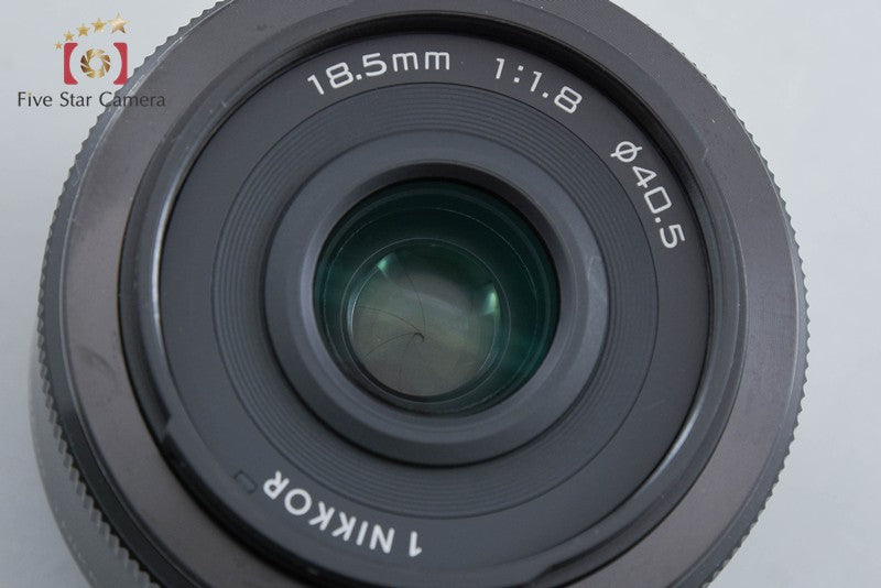 Nikon 1 NIKKOR 18.5mm f/1.8 Black