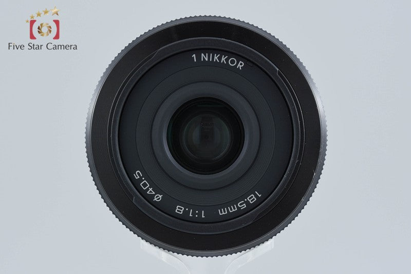 Nikon 1 NIKKOR 18.5mm f/1.8 Black