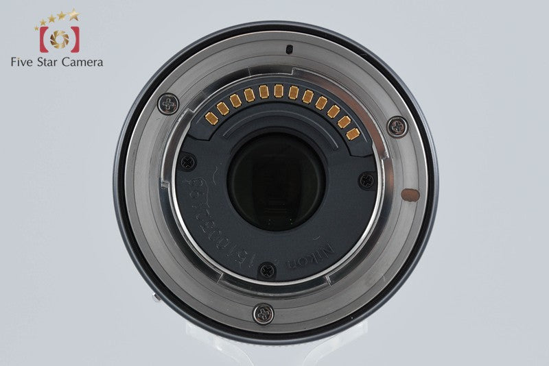 Nikon 1 NIKKOR 18.5mm f/1.8 Black