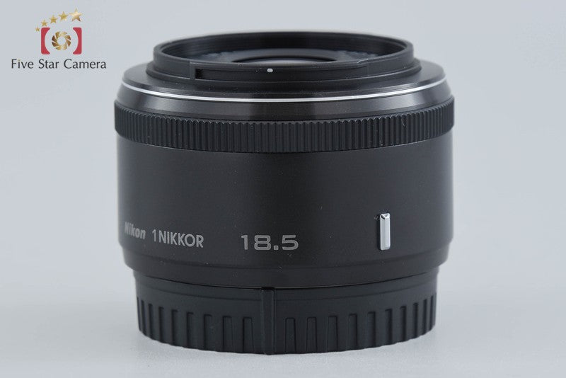 Nikon 1 NIKKOR 18.5mm f/1.8 Black