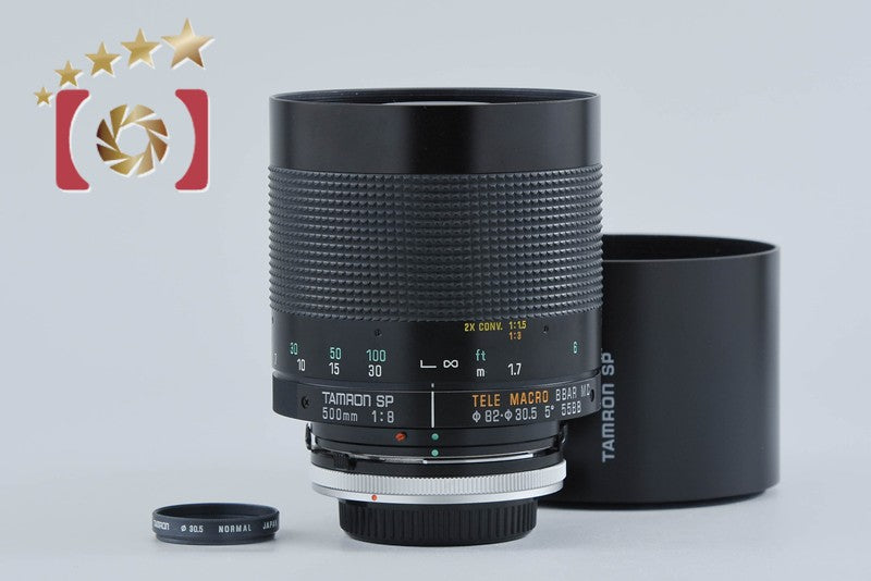 Tamron 55BB SP 500mm f/8 TELE MACRO BBAR MC for Canon FD Mount
