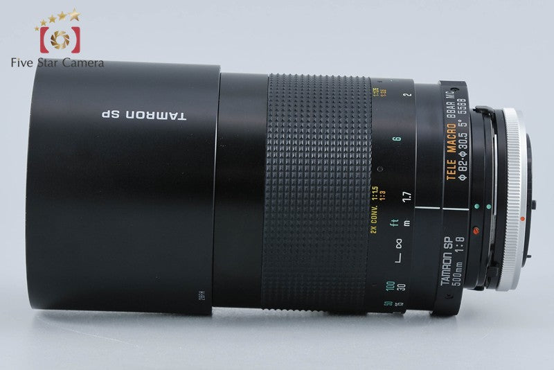 Tamron 55BB SP 500mm f/8 TELE MACRO BBAR MC for Canon FD Mount